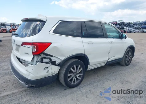 2019 Honda Pilot Ex из США, поврежденный, VIN 5FNYF6H39KB077151